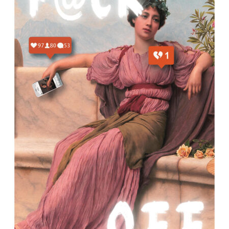 Πόστερ ALTERED ART F@CK OFF - Φρασεις - Κείμενο Sticky 3
