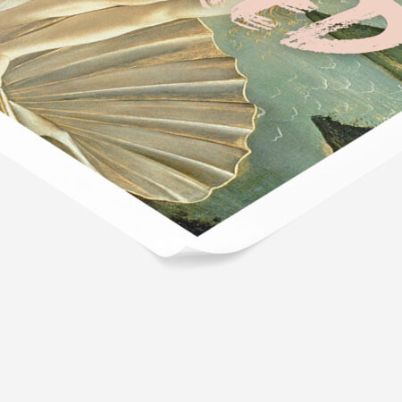 Πόστερ ALTERED ART GET NAKED - Φρασεις - Κείμενο Sticky 2