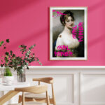 Πόστερ ALTERED ART GIRL POWER