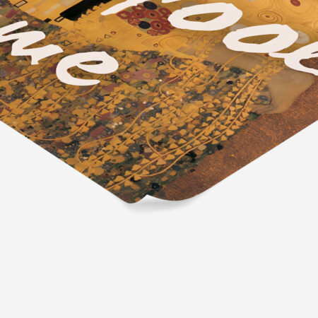 Πόστερ ALTERED ART GO ON AND FOOL ME 2 - Φρασεις - Κείμενο Sticky 2