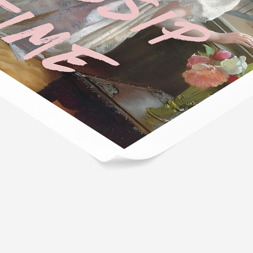 Πόστερ ALTERED ART GOSSIP TIME