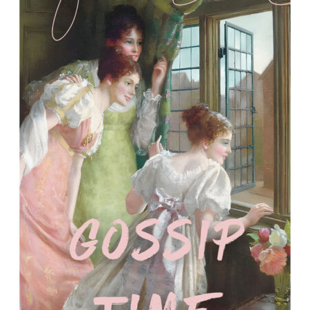 Πόστερ ALTERED ART GOSSIP TIME - Φρασεις - Κείμενο Sticky 3