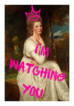 Πόστερ ALTERED ART I AM WATCHING YOU