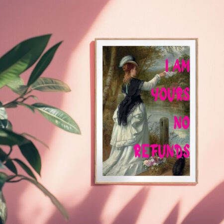 Πόστερ ALTERED ART I AM YOURS - Φρασεις - Κείμενο