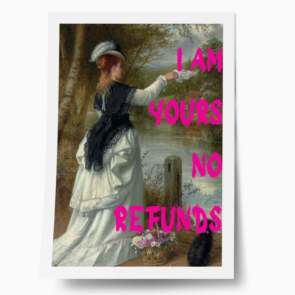 Πόστερ ALTERED ART I AM YOURS
