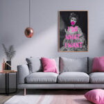 Πόστερ ALTERED ART I DO WHAT I WANT 2