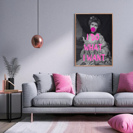 Πόστερ ALTERED ART I DO WHAT I WANT 2 - Φρασεις - Κείμενο
