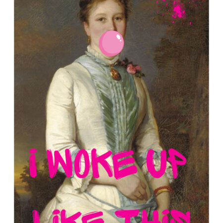 Πόστερ ALTERED ART I WOKE UP LIKE THIS 2 - Φρασεις - Κείμενο Sticky 3
