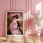 Πόστερ ALTERED ART I WOKE UP LIKE THIS