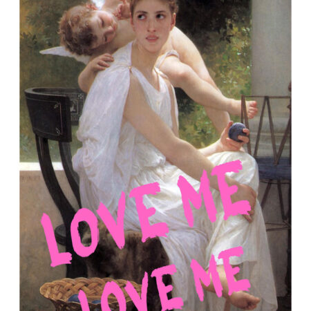 Πόστερ ALTERED ART LOVE ME - Φρασεις - Κείμενο Sticky 3
