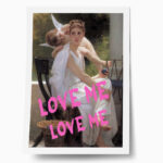 Πόστερ ALTERED ART LOVE ME