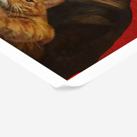 Πόστερ ALTERED ART MONA AND I LOVE CATS - Πορτραιτα - Φιγουρες Sticky 2