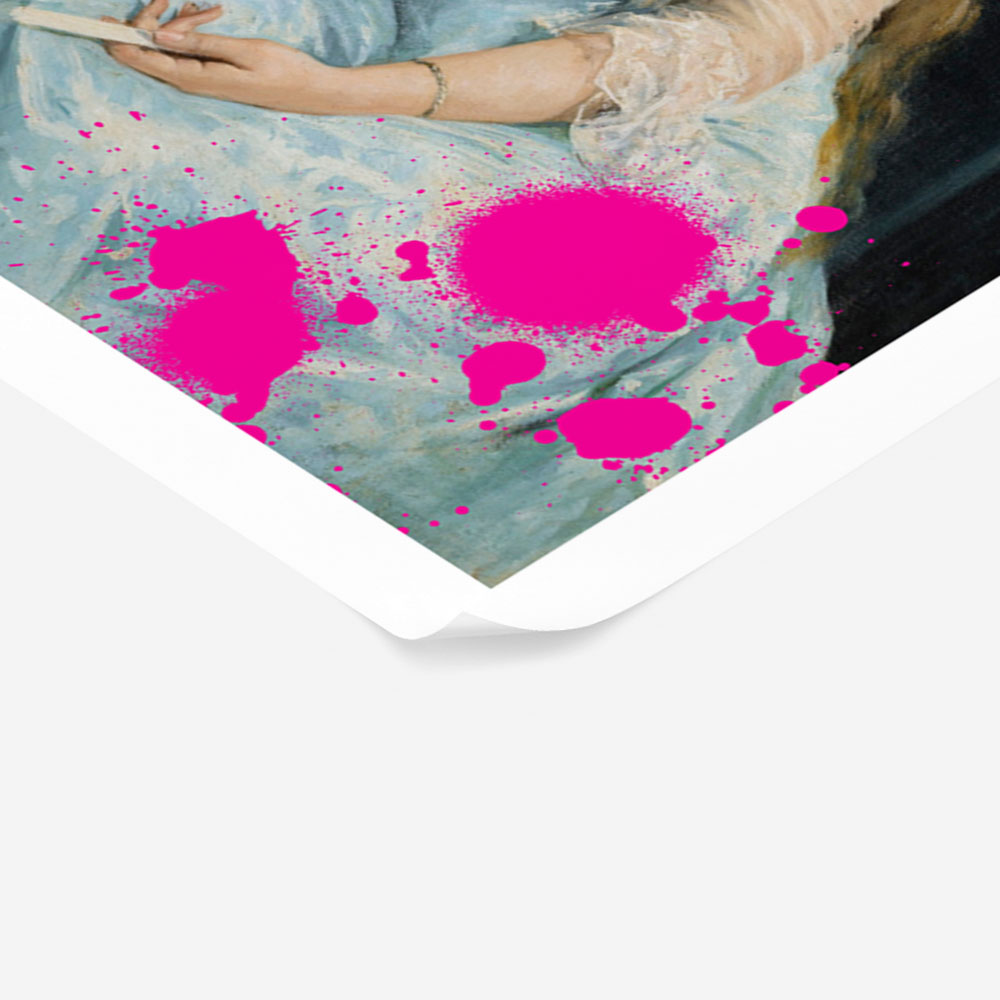 Πόστερ ALTERED ART SORRY I CANT HAVE A PLAN