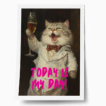 Πόστερ ALTERED ART TODAY IS MY DAY