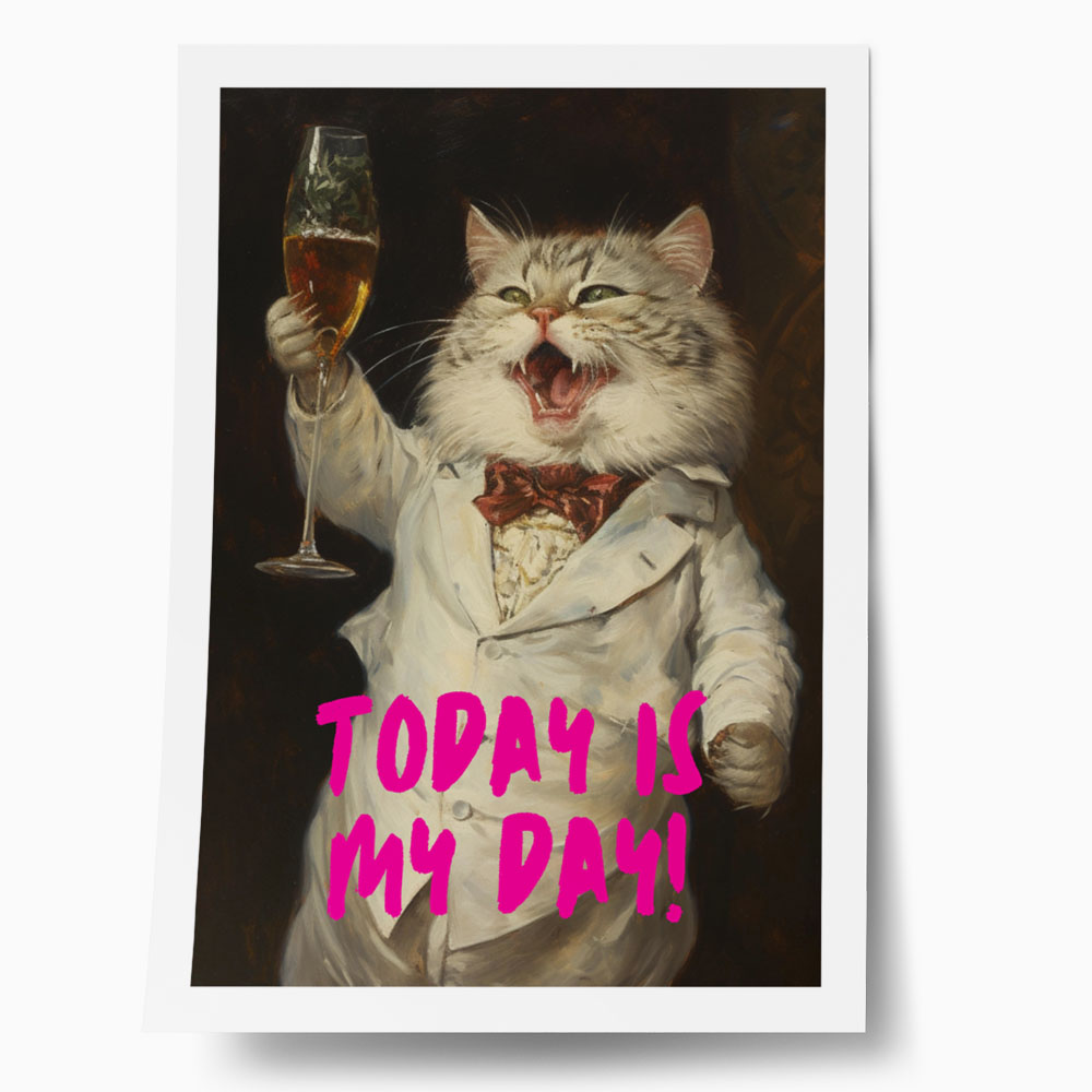 Πόστερ ALTERED ART TODAY IS MY DAY