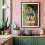 Πόστερ ALTERED ART TU ES MAGIQUE
