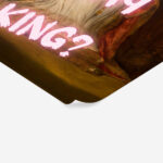 Πόστερ ALTERED ART WHO WANTS TO BE MY KING