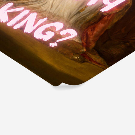 Πόστερ ALTERED ART WHO WANTS TO BE MY KING - Posters Sticky 2