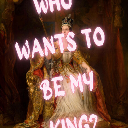 Πόστερ ALTERED ART WHO WANTS TO BE MY KING - Posters Sticky 3