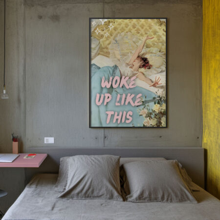 Πόστερ ALTERED ART WOKE UP LIKE THIS 3 - Posters