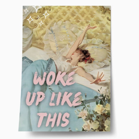 Πόστερ ALTERED ART WOKE UP LIKE THIS 3 - Posters Sticky 1