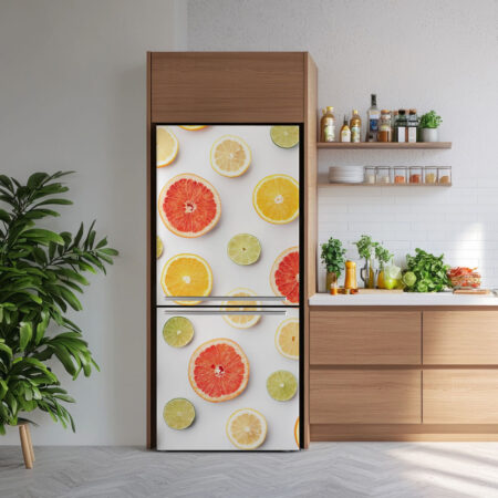 Αυτοκόλλητο ψυγείου CITRUS FRUIT - Food and Drink Sticky 1