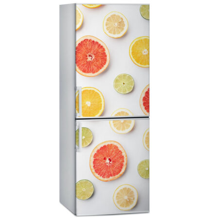 Αυτοκόλλητο ψυγείου CITRUS FRUIT - Food and Drink