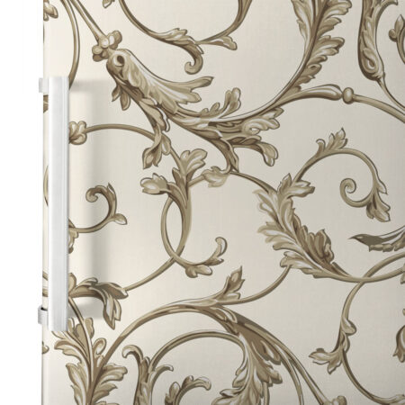 Αυτοκόλλητο ψυγείου CLASSICAL ORNAMENTS - Floral Sticky 2