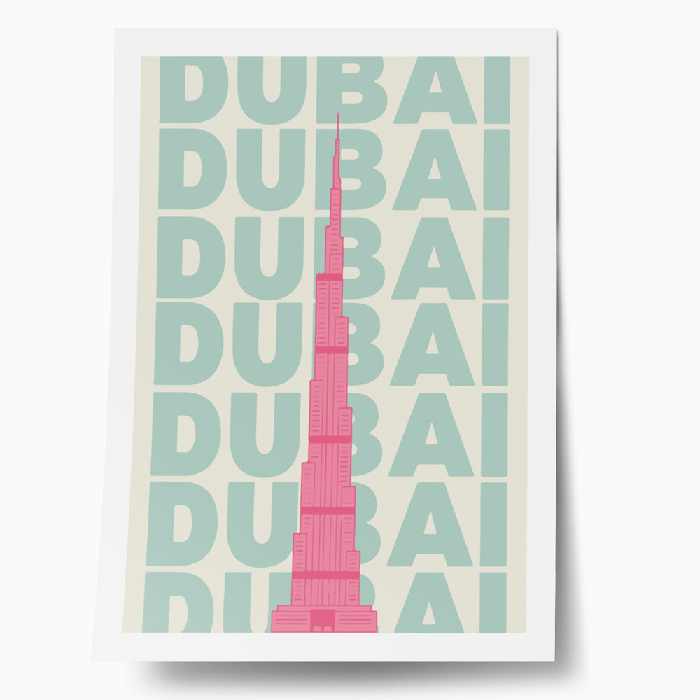 Πόστερ DUBAI