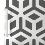 Αυτοκόλλητο ψυγείου GEOMETRIC CUBES