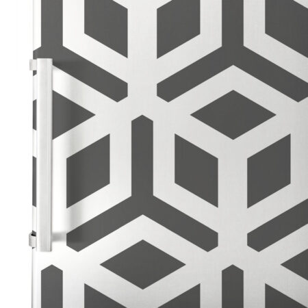 Αυτοκόλλητο ψυγείου GEOMETRIC CUBES - Αλλα Sticky 2
