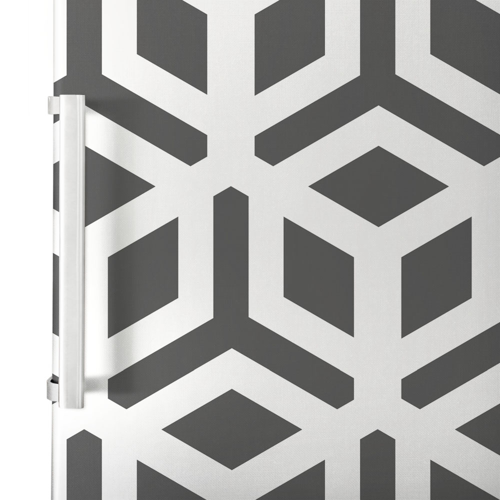 Αυτοκόλλητο ψυγείου GEOMETRIC CUBES