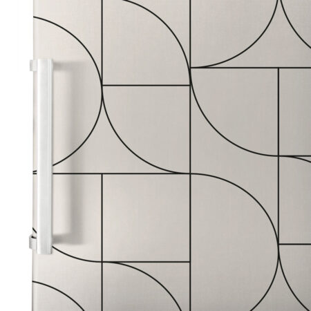 Αυτοκόλλητο ψυγείου GEOMETRICAL ABSTRACT BEIGE PATTERN - Αλλα Sticky 2