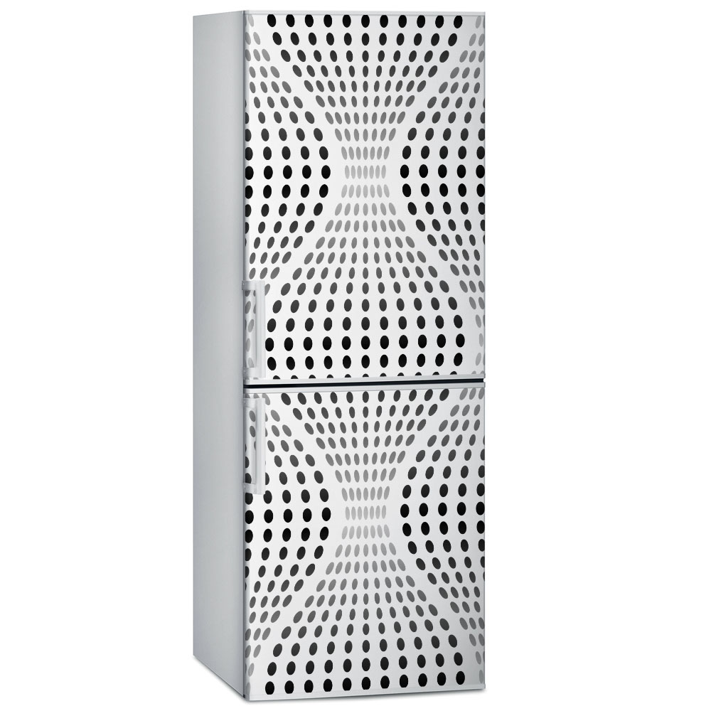 Αυτοκόλλητο ψυγείου GEOMETRICAL DOTS