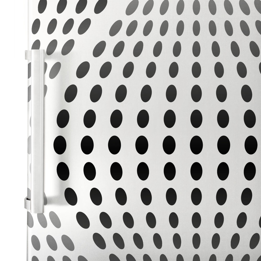 Αυτοκόλλητο ψυγείου GEOMETRICAL DOTS