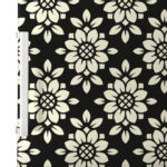 Αυτοκόλλητο ψυγείου GEOMETRICAL FLOWERS