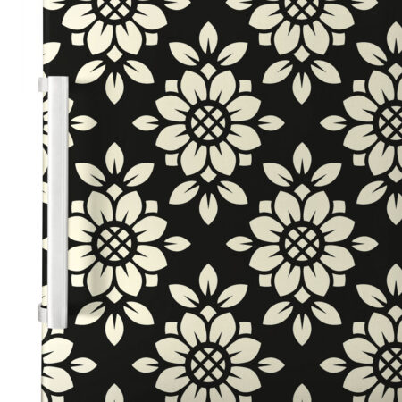 Αυτοκόλλητο ψυγείου GEOMETRICAL FLOWERS - Floral Sticky 2