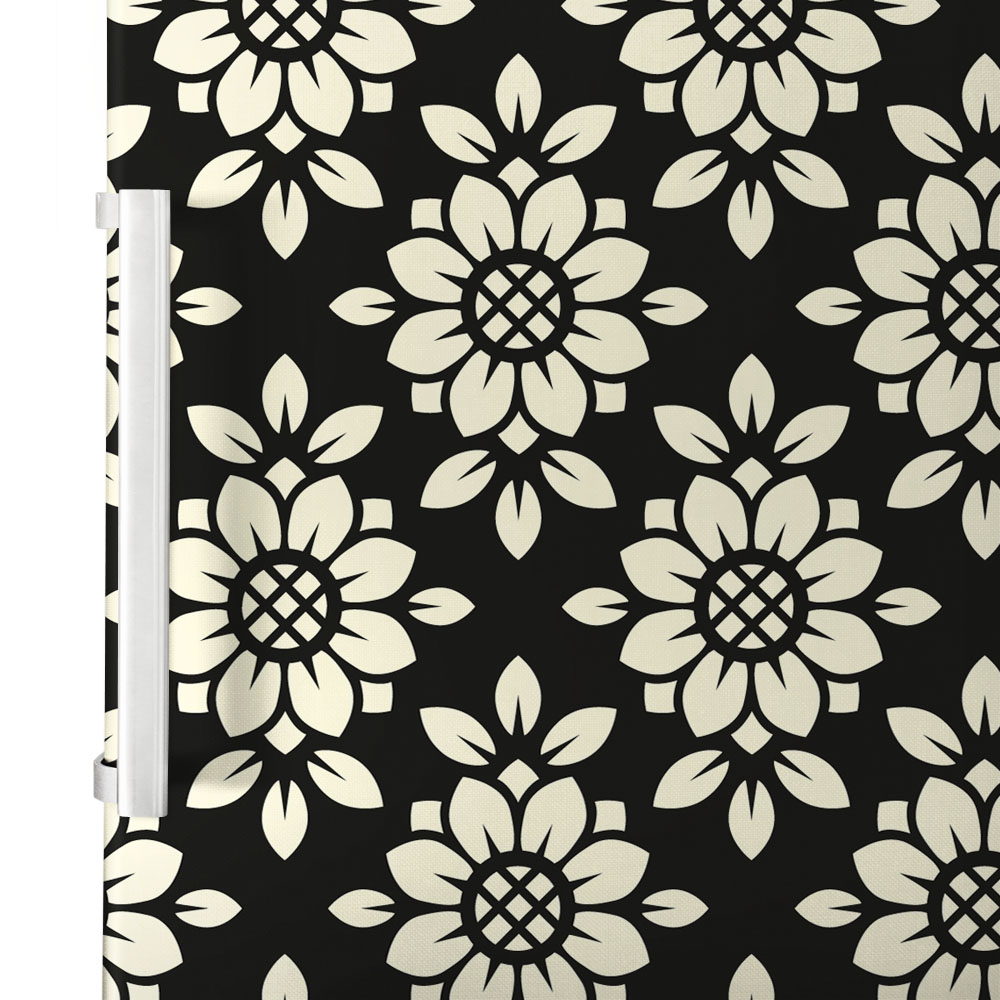 Αυτοκόλλητο ψυγείου GEOMETRICAL FLOWERS