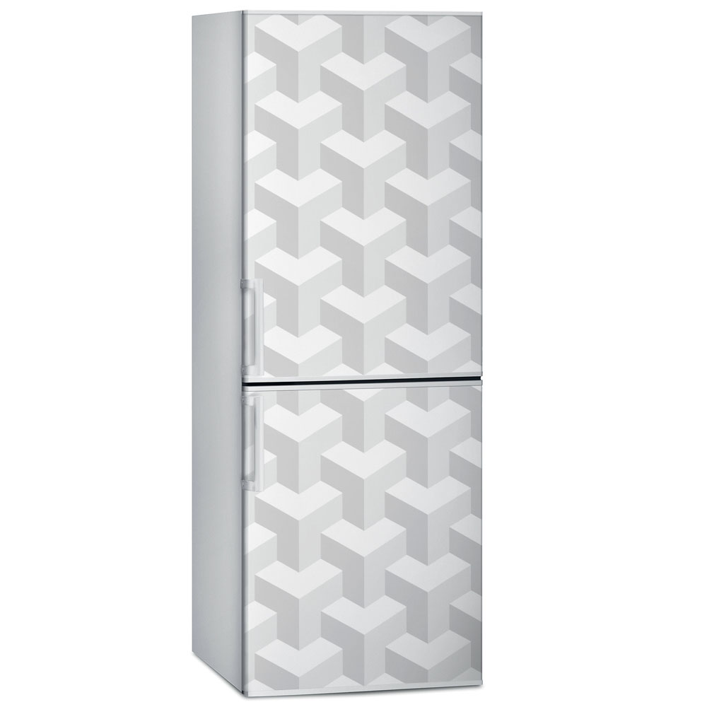 Αυτοκόλλητο ψυγείου GEOMETRICAL WEAVE