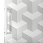 Αυτοκόλλητο ψυγείου GEOMETRICAL WEAVE