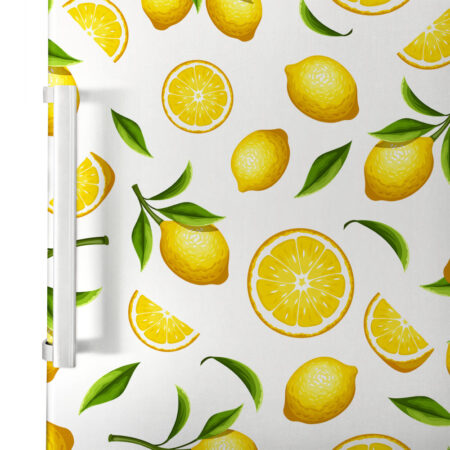 Αυτοκόλλητο ψυγείου LEMONS - Food and Drink Sticky 2