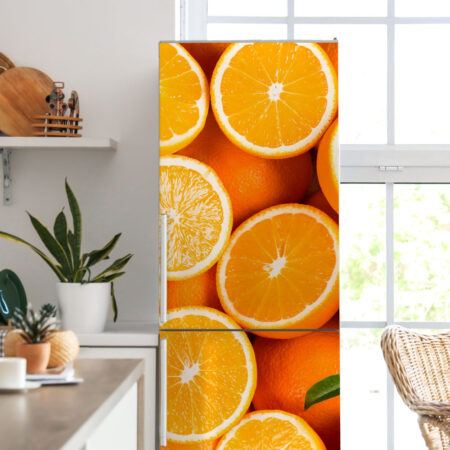 Αυτοκόλλητο ψυγείου ORANGES 2 - Food and Drink Sticky 1