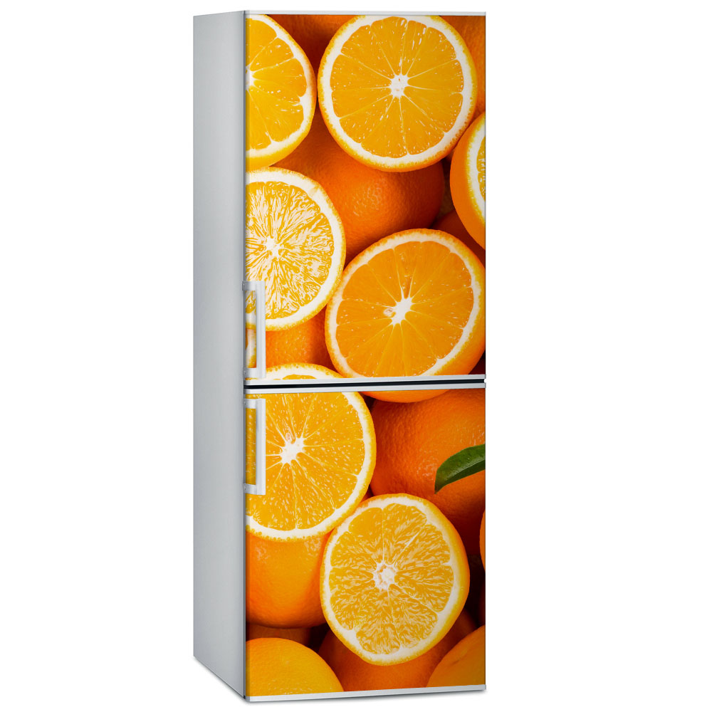Αυτοκόλλητο ψυγείου ORANGES 2
