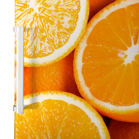 Αυτοκόλλητο ψυγείου ORANGES 2 - Food and Drink Sticky 2