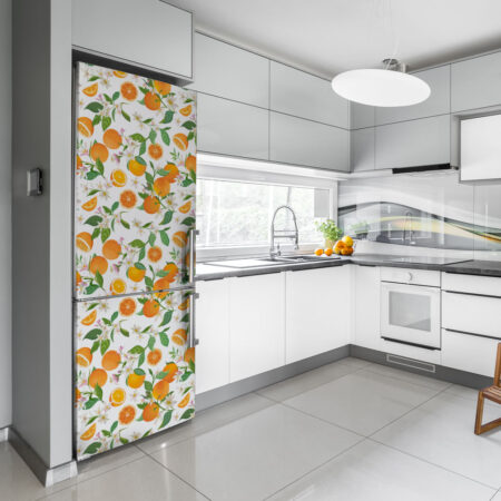 Αυτοκόλλητο ψυγείου ORANGES - Food and Drink Sticky 1