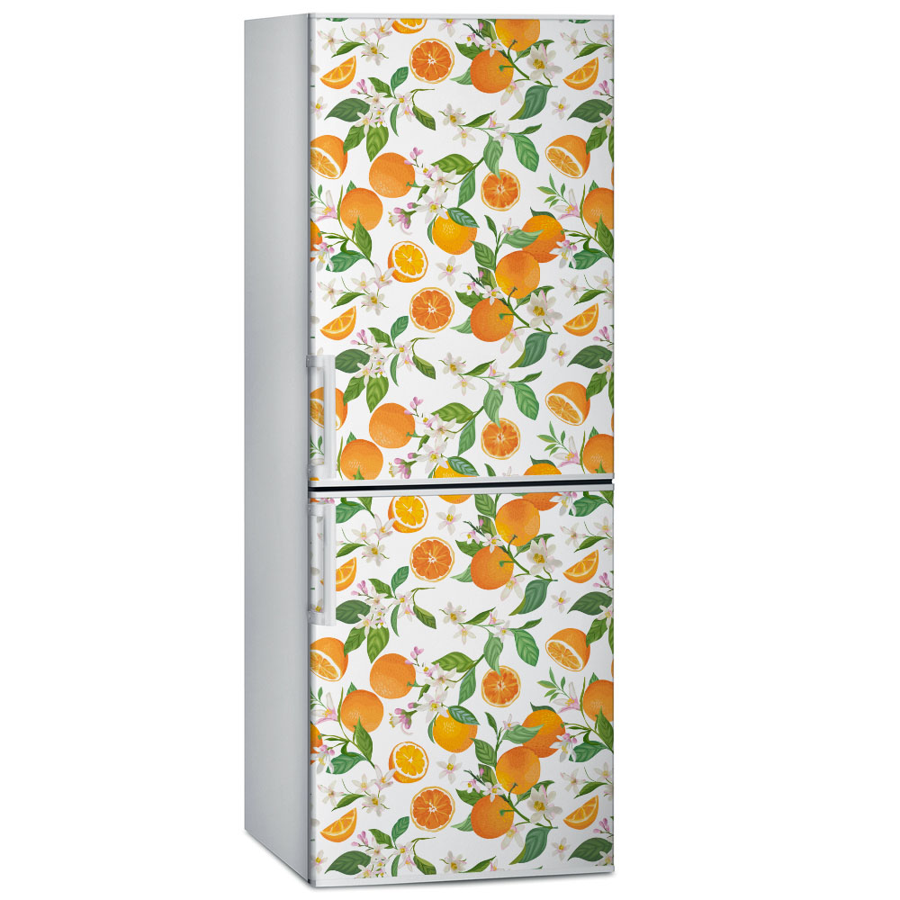 Αυτοκόλλητο ψυγείου ORANGES