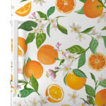 Αυτοκόλλητο ψυγείου ORANGES