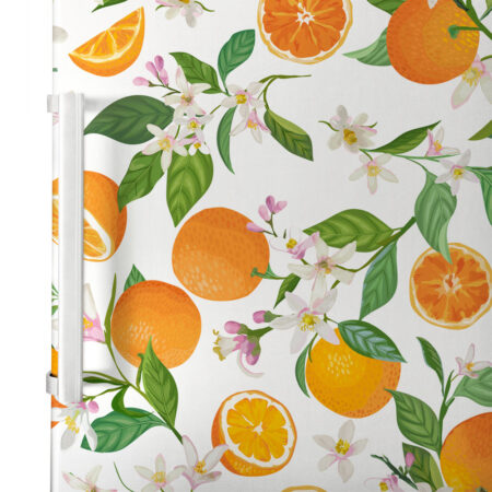 Αυτοκόλλητο ψυγείου ORANGES - Food and Drink Sticky 2