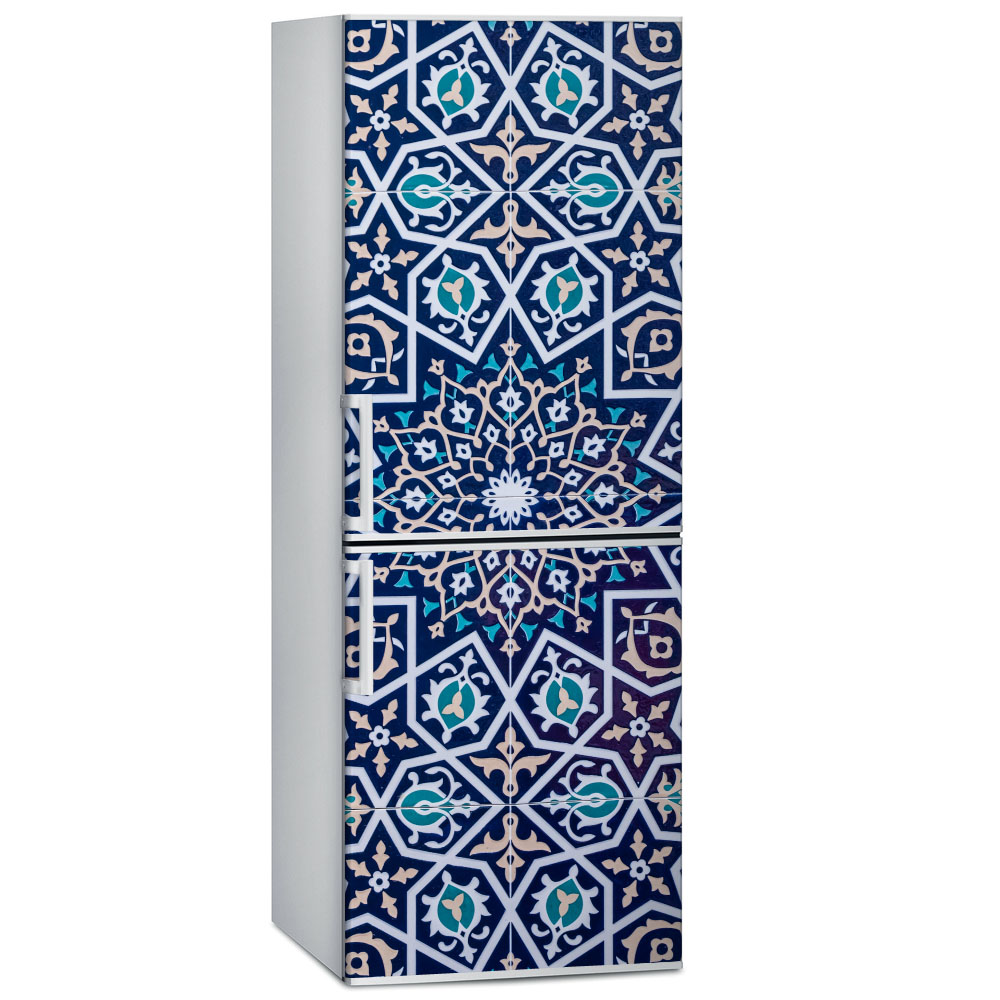 Αυτοκόλλητο ψυγείου ORIENTAL ORNAMENTS