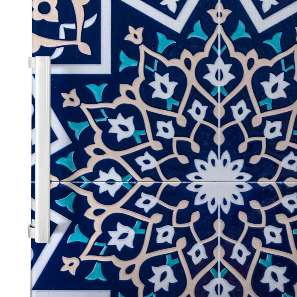 Αυτοκόλλητο ψυγείου ORIENTAL ORNAMENTS